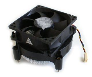 Genuine Dell Heatsink and CPU Processing Cooling Fan Assembly 4 Pin Plug 4 Wire For Inspiron 535, 535s, 537, 537s, 545, 545s, 560, 560s and 570 Systems Compatible Part Numbers: C957N, H857C: Computers & Accessories