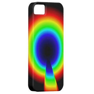 Monogram Rainbow Generator iPhone 5 Case