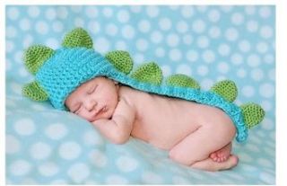Beanie Diaper Cover Handmade Cotton Baby Photography Prop Cute Crochet Hats Crochet Knitted Set: Clothing
