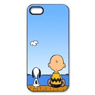 Personalized Snoopy Hard Case for Apple iphone 5/5s case AA536: Cell Phones & Accessories