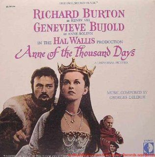 Anne Of The Thousand Days   Movie Soundtrack: Music