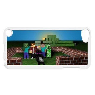 DIY Design Minecraft Printed Back Hard Plastic Case Cover Ipod touch 5 DPC 15412 (7): Cell Phones & Accessories