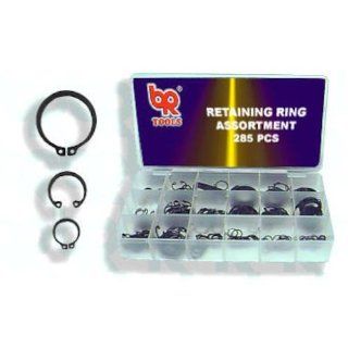225 PCS Snap Ring Assortment kit 18 Sizes Internal Series Snap Rings   Snap Ring Pliers  