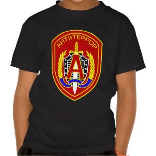 Russian Alfa Group Tee Shirts