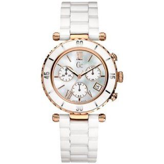 Guess Collection GC DIVER CHIC Ceramic Ladies Watch G24001L1: Watches