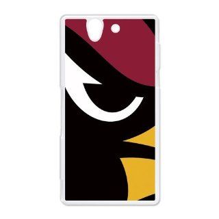 Arizona Cardinals Hard Plastic Back Protective Cover for Sony Xperia Z: Cell Phones & Accessories