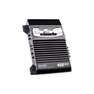 Soundstorm Laboratories 2F400 400 Watt 2 Channel Force Mosfet Bridgeable Power Amplifier : Vehicle Stereo Amplifiers : Car Electronics