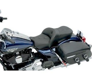 Saddlemen Heated Road Sofa Deluxe Touring Low Profile Seat without Backrest 808 07A 080H: Automotive