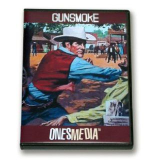 GUNSMOKE   OLD TIME RADIO COLLECTION   5 CD   554 mp3 Episodes (Old Time Radio, Western Series): 0628586339583: Books