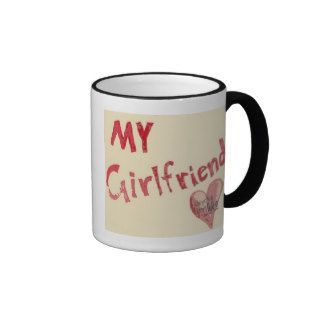 Anyone But Me My Girlfriend   mug
