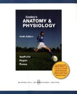Seeley's Anatomy and Physiology with Connect Plus 540 Day Access Card (9780077129156): Cinnamon L. VanPutte, Jennifer Regan, Andrew  F. Russo: Books