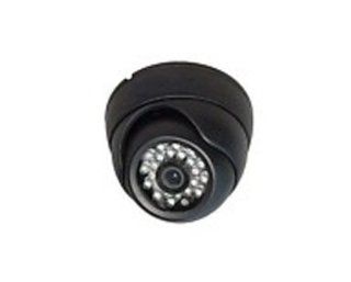 1/3 Inch Sony Color CCD 3.6mm Lens 540 TV Lines 24 IR LED, Weatherproof Dome, Black Color, !!! MADE IN KOREA, NOT CHINA, WITH GENUINE JAPANESE CHIPSET !!! : Dome Cameras : Camera & Photo
