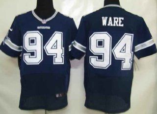 Dallas Cowboys 94 DeMarcus Ware Elite Blue Jersey (40/M) : Sports Fan Jerseys : Sports & Outdoors