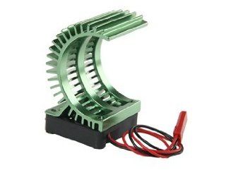 Titanium 540 Motor (Green) for the fan and heatsink extends: Toys & Games