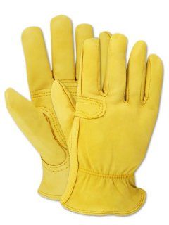 Magid TB558ELT M Women's Pro Grade Collection Cutter Goatskin Gloves, Medium   Work Gloves  