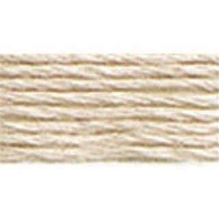 DMC 115 5 543 Pearl Cotton Thread, Ultra Very Light Beige Brown, Size 5