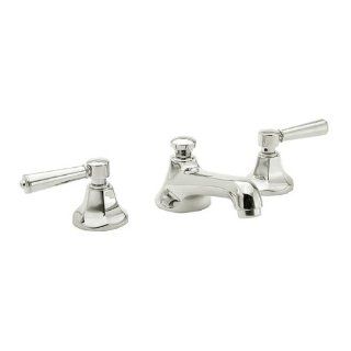YOW  Metropole 8 In. 2 Handle Lavatory Faucet In Polished Chrome NEWPORT BRASS Faucet   Heating Vents  