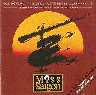 Miss Saigon Musical (Compilation CD, 16 Tracks): Music