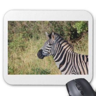 Zebra Stripes Animal African Safari Destiny Mouse Pad
