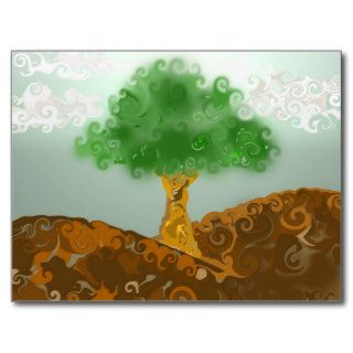 Gremis The Tree Postcard