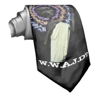 New Alien Jesus Designs Necktie