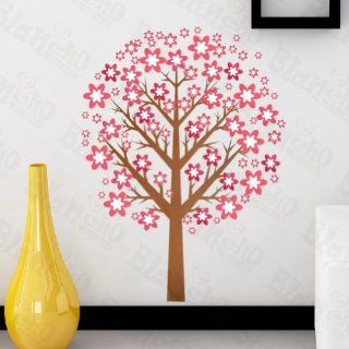 [Sakura Tree] Decorative Wall Stickers Appliques Decals Wall Decor Home Decor   Nursery Wall Decor