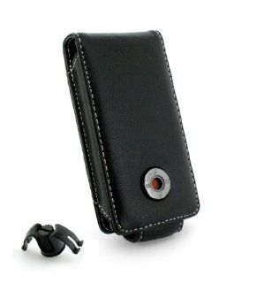 Tuff Luv Veggie Leather case cover for Sony Walkman NWZ S540 series (NWZ S544 NWZ S545) + Wrap M cable manager technology: MP3 Players & Accessories