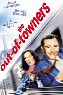 The Out Of Towners (1970): Jack Lemmon, Sandy Dennis, Sandy Baron, Anne Meara:  Instant Video
