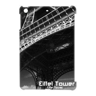 Eiffel Tower Paris Case Cover for Ipad Mini Hard Plastic: Cell Phones & Accessories