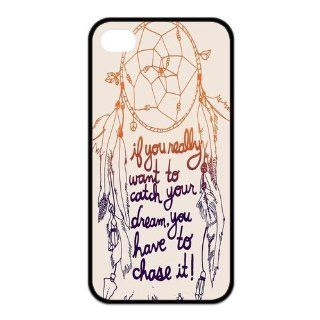 CoverMonster Dream Catcher Personalized Design TPU Cover Case For Iphone 4 / 4s Cell Phones & Accessories