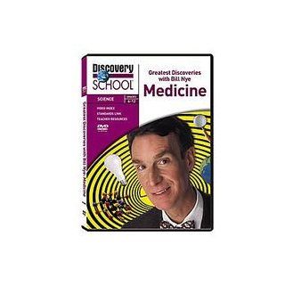 Greatest Discoveries with Bill Nye: Medicine DVD: Industrial & Scientific