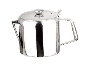 Strauss Diner Stainless Steel Teapot 70 Ounce: Kitchen & Dining
