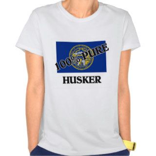 100 Percent Husker Shirts