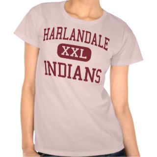 Harlandale   Indians   High   San Antonio Texas Tshirt