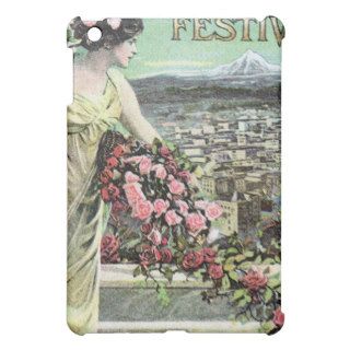 Fifth Annual Rose Festival Advertisement iPad Mini Cover