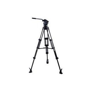 Acebil P 22MX Professional Tripod System with QR Video Pan Head, T752 Aluminum Tripod, MS 3 Middle Brace, RF 3 Foot, Supports 13.2 lbs, Max Height 65" : Professional Video Stabilizers : Camera & Photo