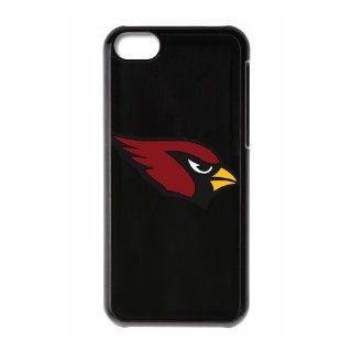 Custom Arizona Cardinals Back Cover Case for iPhone 5C LLCC 552: Cell Phones & Accessories