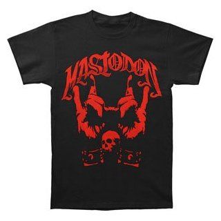 Rockabilia Mastodon Devil Horns T shirt Small: Clothing