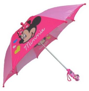 Disney Minnie Mouse Girl's Umbrella Clothing