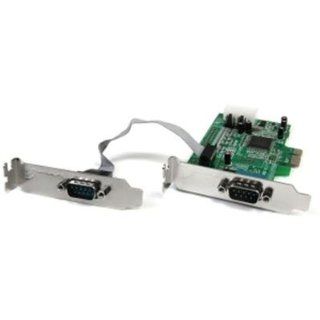 StarTech 2 Port Low Profile Native RS232 PCI Express Serial C(PEX2S553LP?CON)  : Computers & Accessories