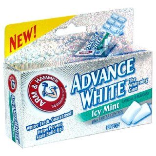 Arm & Hammer Advance White Sugar Free Tartar Control Gum, Icy Mint   30 ea Health & Personal Care