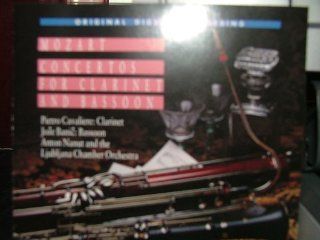 Mozart Concertos for Clarinet and Bassoon (Mozart Wind Concertos): Music