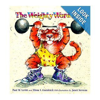 The Weighty Word Book: Janet Stevens: 9781570983139: Books