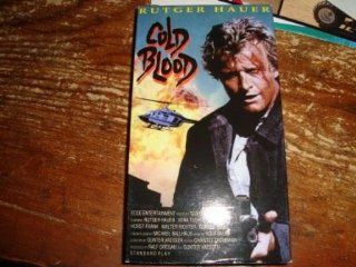 Cold Blood [VHS]: Rutger Hauer: Movies & TV
