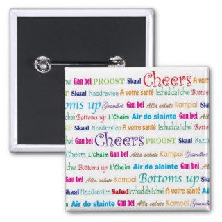 Cheers_Around The World Pin