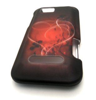 Motorola Defy XT XT555c Musical Heart Design Hard Matte Case Skin Cover Mobile Phone Accessory: Cell Phones & Accessories