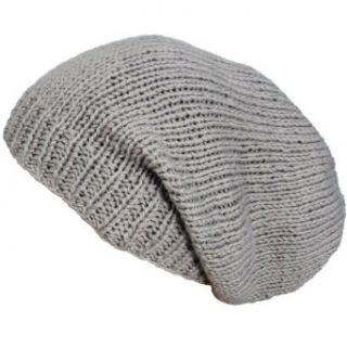 Asian Idyllica Handmade Crochet Knit Stretchy Beanie One Size Khaki at  Mens Clothing store: Other Products