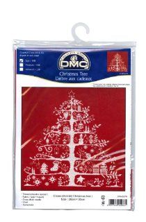DMC Cross Stitch Kit Christmas Tree L'arbre aux cadeaux JPBK557R (japan import): Toys & Games