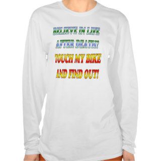 BELIEVE IN LIVE AFTER DEATH SHIRTS