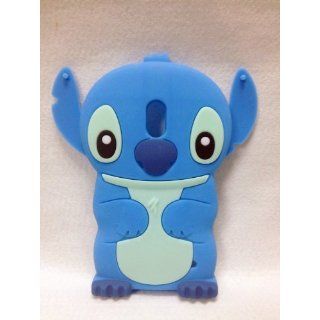 3D Blue Stitch & Lilo Soft Silicone Case Cover For Mobile Cell Phone (NOKIA lumia 620): Cell Phones & Accessories